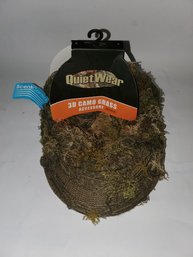 Quiet Wear 3D Camouflage Grass Hat. Size Small