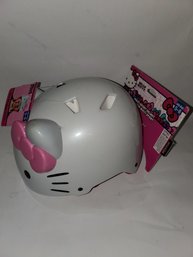 Hello Kitty Multi Sport Helmet.  For Ages 5-8