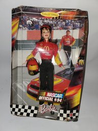 Barbie Collectors Edition Nascar Official #94 McDonald's Doll