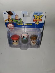 Toy Story 4 Finger Puppets X3