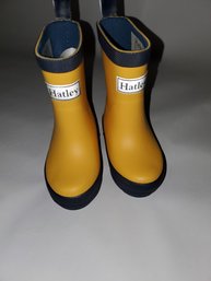 Hatley Toddler Rubber Boot Size 4 New