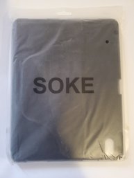 Soke Luxury Series Case For IPad 10.8 Inch Black