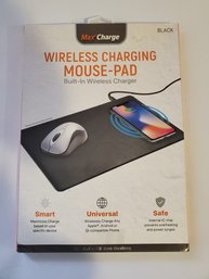 Wireless Charging Mouse-Pad