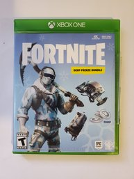 Fortnite Xbox One Game Deep Freeze Bundle