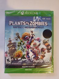 Plants Vs Zombies Battle For Neighborville Xbox One Game New Unopened