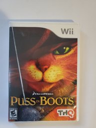 Puss In Boots Wii Game