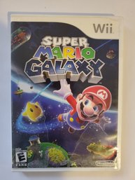Super Mario Galaxy Wii Game