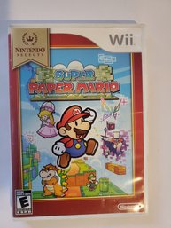Super Paper Mario Wii Game