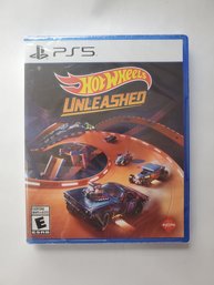 Hot Wheels Unleashed PS5 Game Unopened