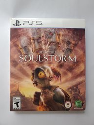 Odd World Soulstorm PS5 Game Brand New