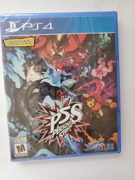 Persona 5 Strikers PS4 Game Brand New