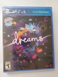 Dreams PS4 Game Unopened