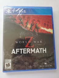 World War Z Aftermath PS4 Game
