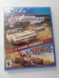Tony Stewart All American Racing 2 Game Bundle  PS4 Game
