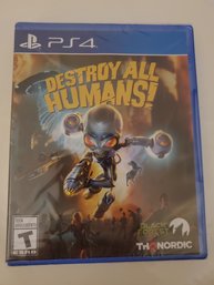 Destroy All Humans PS4 Game New