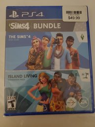 Sims 4 Bundle Island Living PS4 Game New