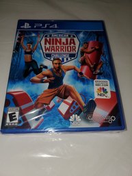 American Ninja Warrior Challenge PS4 Game New