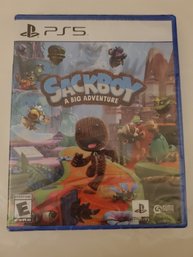 Sack Boy A Big Adventure PS5 Game.  New