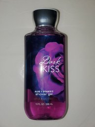 Dark Kiss Bath & Body Works Shower Gel