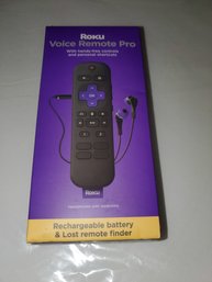 Roku Voice Remote Pro. New