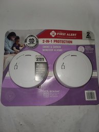 Smoke Alarm & Monoxide Alarms