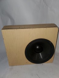 12' Speaker And Box