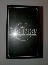 Let's Drink Card Game. Brand New