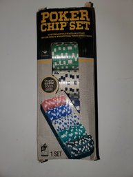 Poker Chip Set 11.5G New