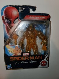 Marvel Molten Man Spider-man Far From Home