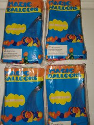 4 Pack Magic Water Balloons