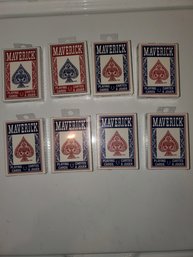 Maverick 8 Card Decks