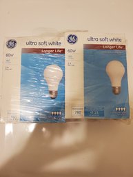 Ultra Soft White Light Bulbs X5
