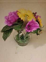 Misc Decrotive Flower And Vase
