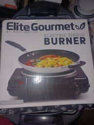 Elite Gourmet Electric Burner Top