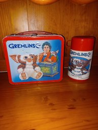 1984 Gremlins Lunch Box & Thermos