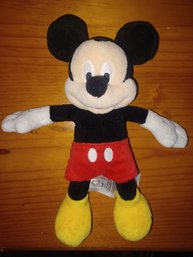 Stuffed Mickey Mouse Toy