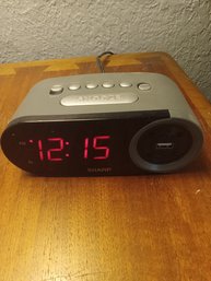 Alarm Clock By Sharp