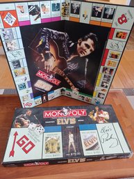 Monopoly Elvis Collectors Edition Board Game