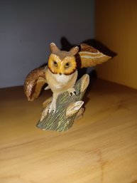 Owl Trinket Knick Knack Decor