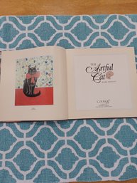 The Artful Cat Hard Back Book