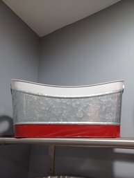 Small Wash Tub Basin Decorative