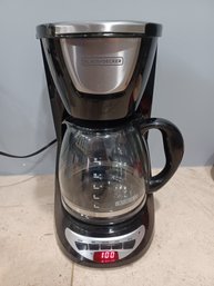 12 Cup Black & Decker Coffee Pot