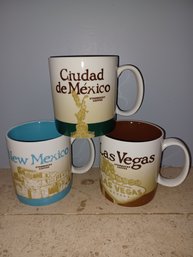 Starbucks Mugs Vegas,mexico