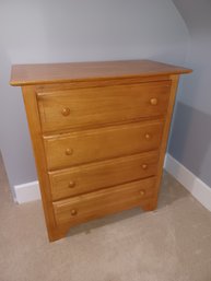 Chest Of  4 Drawers