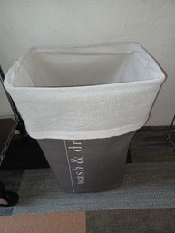 Wash & Dry Linen Basket