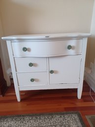 Painted W Green Knobs Sideboard/dresser,stand