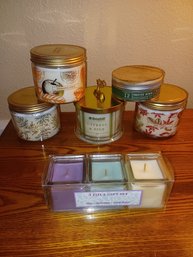 Mixed Luxury Candle Lot
