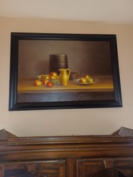 Realist Fruit Framed Artwork