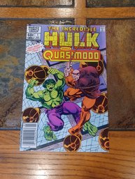1982 The Incredible Hulk Versus Quasimodo Comic Book