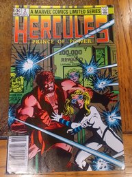 1982 Marvel Hercules Prince Of Power